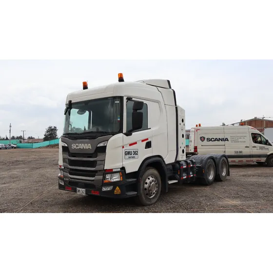 Scania G410 A6x4 2022