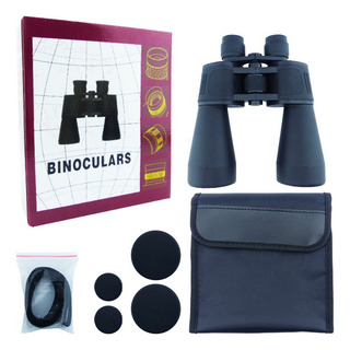 Binocular Profesional 60x90 Largo Alcance 10000m + Estuche Color Negro Binocular Profesional 60x90 Largo Alcance 10000m + Estuche Color Negro
