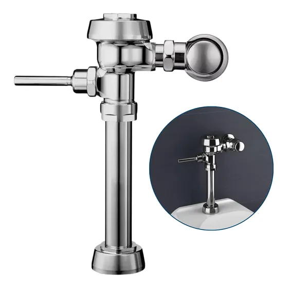 Fluxómetro Para Wc Royal Entrada Vertical 1 Pulgada 