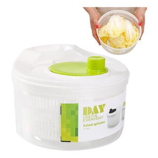 Escurridor De Ensalada Seca Centrifugador De Ensalada Manual Escurridor De Ensalada Seca Centrifugador De Ensalada Manual