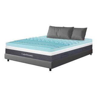 Colchoneta Topper Cubrecolchon Matrimonial Memory Foam 5cm Colchoneta Topper Cubrecolchon Matrimonial Memory Foam 5cm