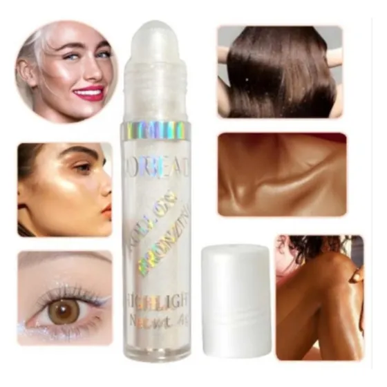 Iluminador Polvo De Hadas Roll On, Facial Y Corporal