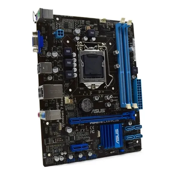 Placa Mãe Asus P8h61-m Lx3 R2.0 Oem Original Em Oferta Só Hj
