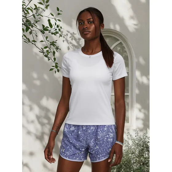 Remera Under Armour Launch Shortsleeve Para Dama Run