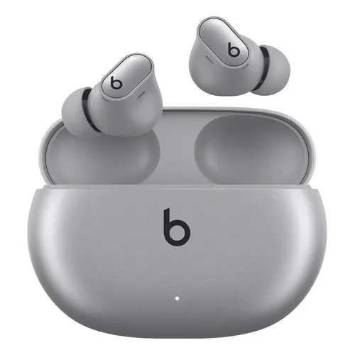 Beats Studio Buds Plus X Olive & June Special Collab Color Plateado