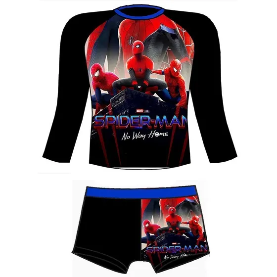Traje De Baño De Spiderman No Way Home Proteccion Uv