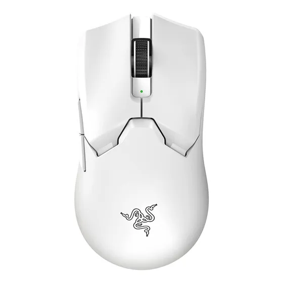 Mouse para jogo sem fio recarregável Razer Viper V2 Pro branco