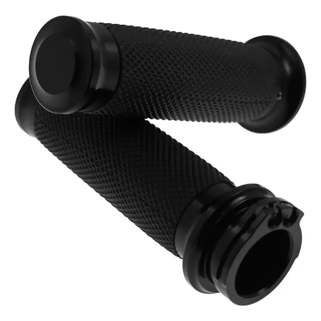 Manoplas Harley - Davidson Alumínio Cnc Preta