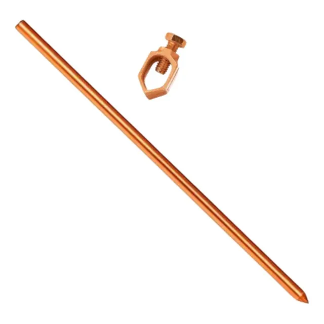 Haste Terra Aterramento 3/8 X 1,20mts C/ Conector