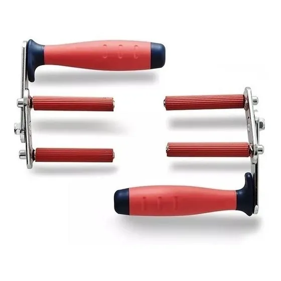 Kit X 2 Transportador De Paneles Placas Durlock Bremen 7255
