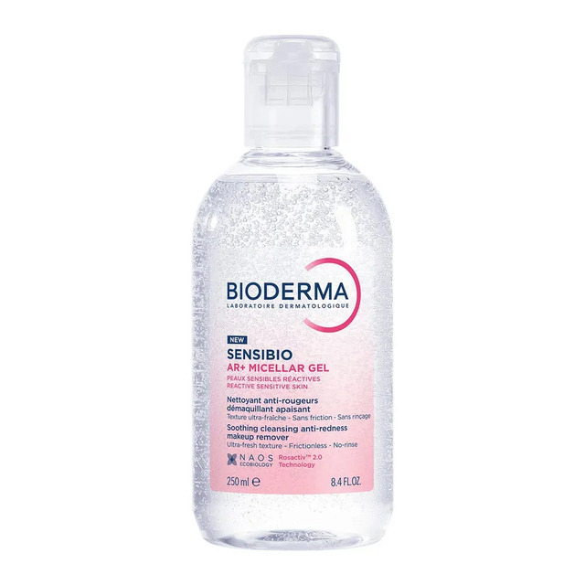 Água Micelar Em Gel Bioderma Sensibio Ar+ Micellar Gel 250ml Água Micelar Em Gel Bioderma Sensibio Ar+ Micellar Gel 250ml