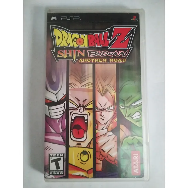 Dragon Ball Shin Budokai Another Road (Reacondicionado)