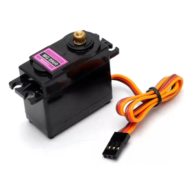 Motor Servo Engranaje Metálico Mg996r 180° 11kg·cm