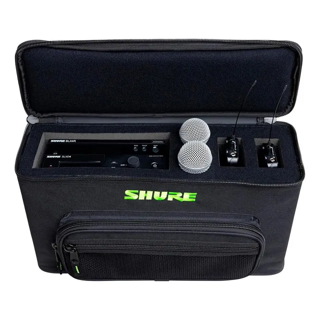 Shure By Gator, Bolsa Acolchada Para 2 Sistemas Inalámbricos