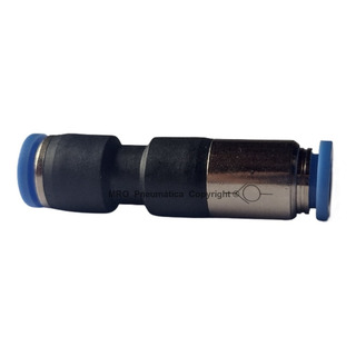Uniao Reta Com Retencao Interna - Tubo 6mm Uniao Reta Com Retencao Interna - Tubo 6mm