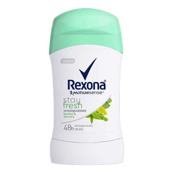 Desodorante En Barra Antitranspirante Stay Fresh 50 g Rexona