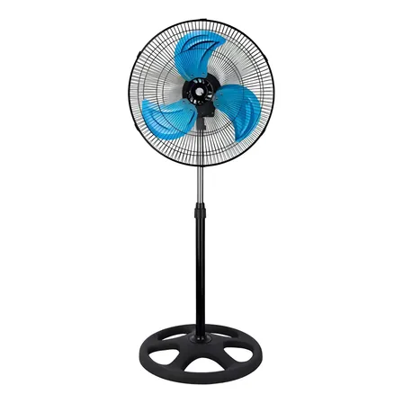 Ventilador de Chão Tempo Real 220V 3 Pás 3 Velocidades Oscilante