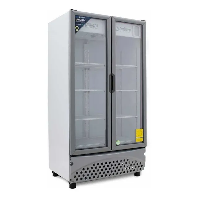 Refrigerador Imbera Vrd-26 !! 2 Puertas !! En Leds!!