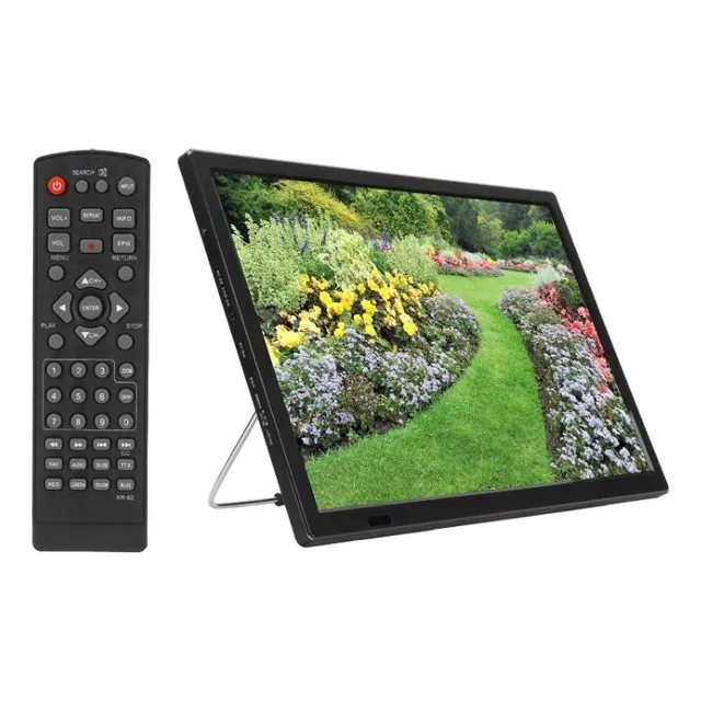 Digital Smart Tv Led Portátil 14in 1280*800 Atsc Recargable