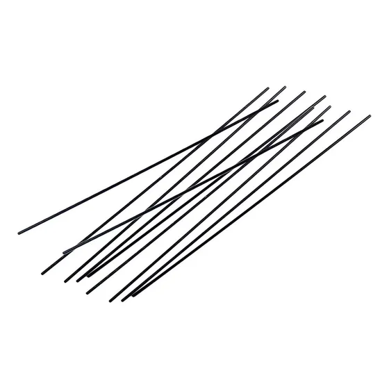 10x Drones Varillas De Fibra 1,5x500 Mm 10 Piezas 1,5*500mm