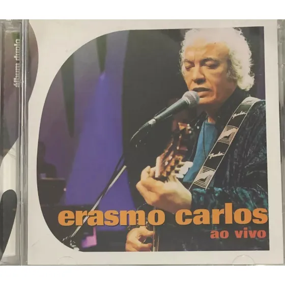 E260 - Cd - Erasmo Carlos - Ao Vivo 1 - Lacrado F Gratis