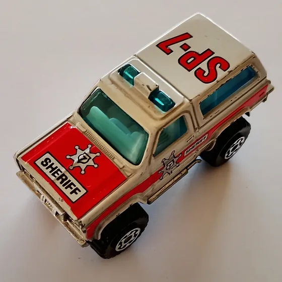 4 X 4 Chevy Blazer - Matchbox - 1983 Blanco