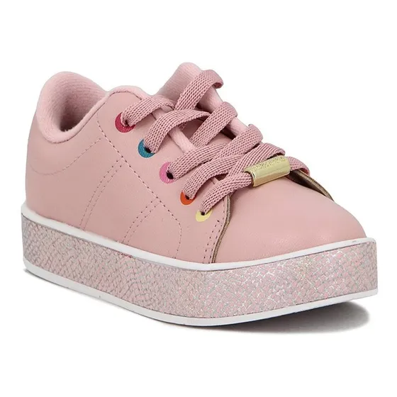 Molekinha Zapato Casual  Acordonado Blanco