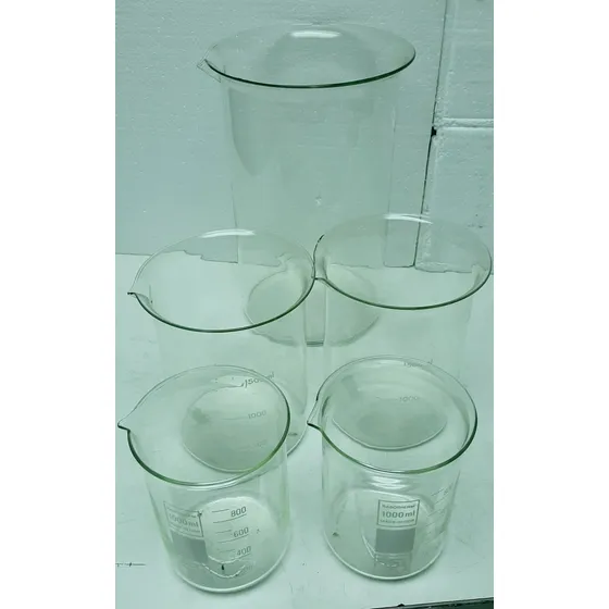 Beaker Vaso Precipitado Vidrio Graduado 2000ml O 2l