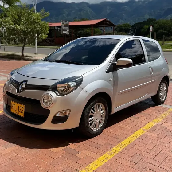 Renault Twingo Ii 2014 1.2l