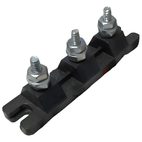 Bornera Tripolar Baquelita T3-200 Con Tornillos 200a 