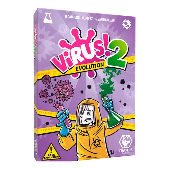 Juego De Mesa Virus 2