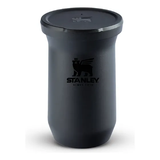 Mate Terere Clasico Stanley 200ml Color Negro
