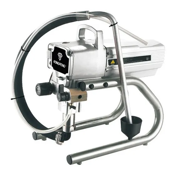 Rongpeng R450 220V equipo de pintar airless 1.2 Hp