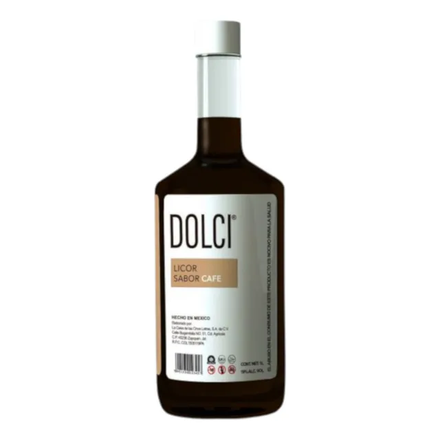 Pack De 2 Licor Dolci De Cafe 1 L