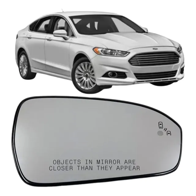 Lente Espelho Retrovisor Fusion Titanium 2013 À 2016 Direito