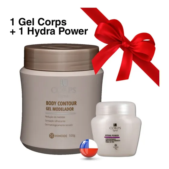 Gel Reductor Corporal + Crema Anti Resequedad De Regalo.