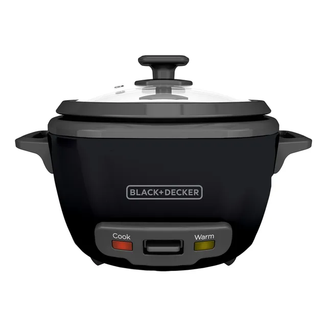 Olla Arrocera Negra 14 Tazas(cocidas) Black & Decker Rc514b