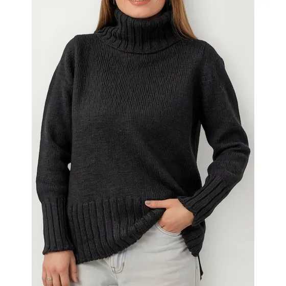 Polera Mauro Sergio Mujer Sweater Otoño/invierno