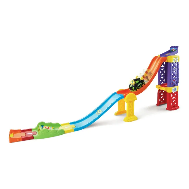 Pista De Carreras Y Juego 3 En 1 Vtech Go Go Smart Wheels