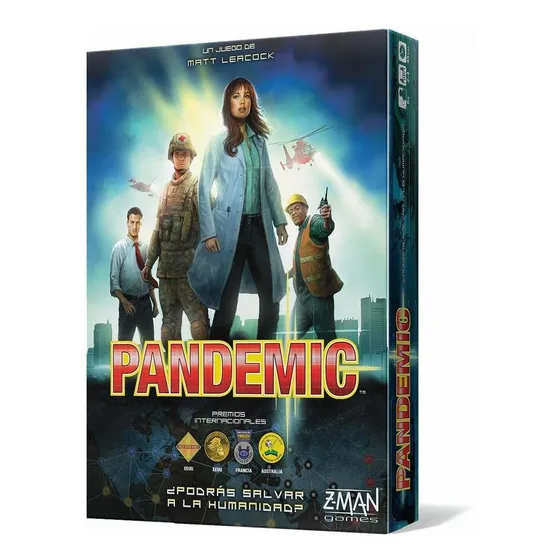 Asmodee - Pandemic Base