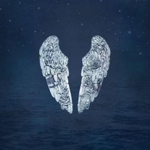 Coldplay - CD de historias de fantasmas