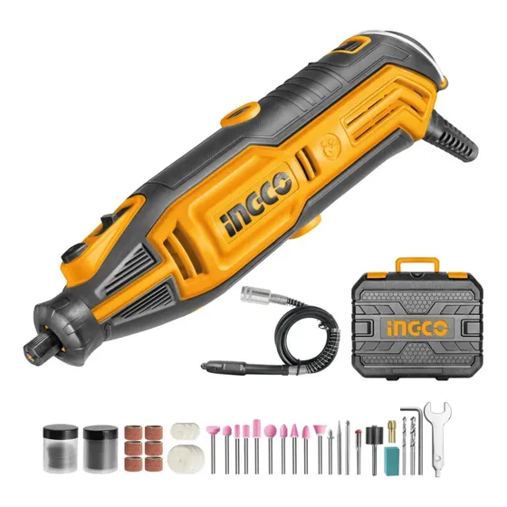 Mini Rectificadora 130w Ingco Mg13328