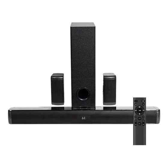 Soundbar 5.1 Home Theater 240w Bluetooth Hdmi Arc Optico