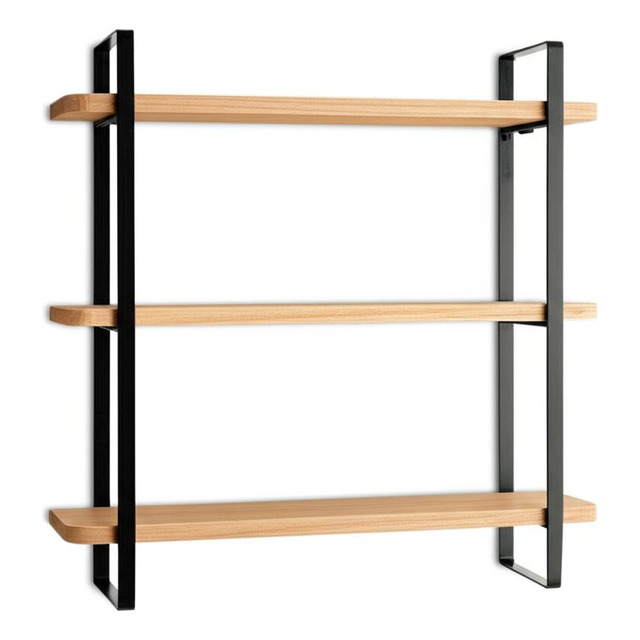 Nicho Prateleira Parede Tripla Hone Decoração Preta/jade Cor Jade Nicho Prateleira Parede Tripla Hone Decoração Preta/jade Cor Jade