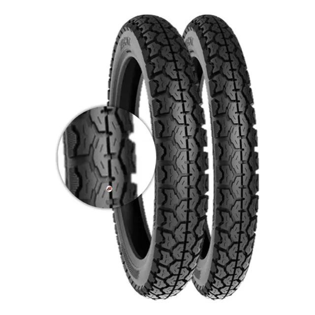 Llantas 300-17 Y 275-17 Timsun Ts607 Tt Combo Ct100/tvs 100