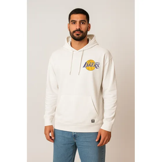 Buzo Capucha Canguro Oversize Lavados Rusticos