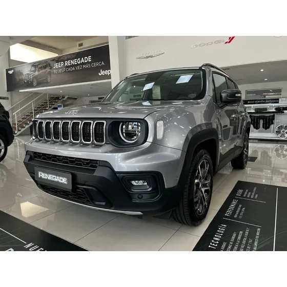 Jeep Renegade 1.3t Longitude At6 Fwd