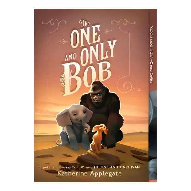 The One And Only Bob, De Katherine Applegate. Editorial Harpercollins, Tapa Blanda En Inglés