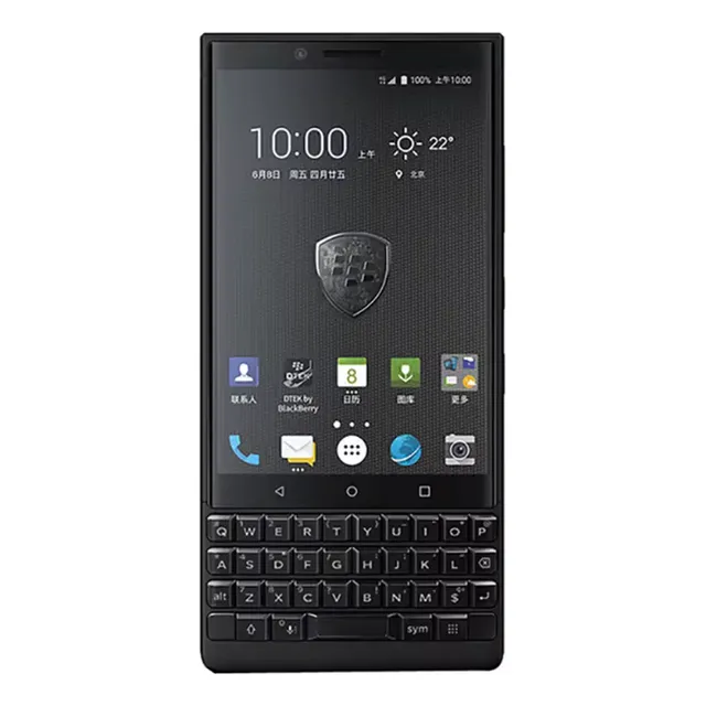 Blackberry Key 2 6 Gb Ram Encriptado Maxima Seguridad Grado Militar Smartphone Privado / Seguro + Dual Sim