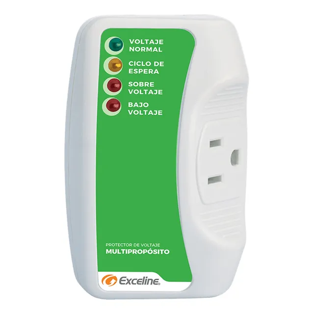 Protector De Voltaje 120v Multiproposito Eletrodomesticos